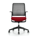 Scaun de Birou With Me Black Seat Upholtered - 2.jpeg