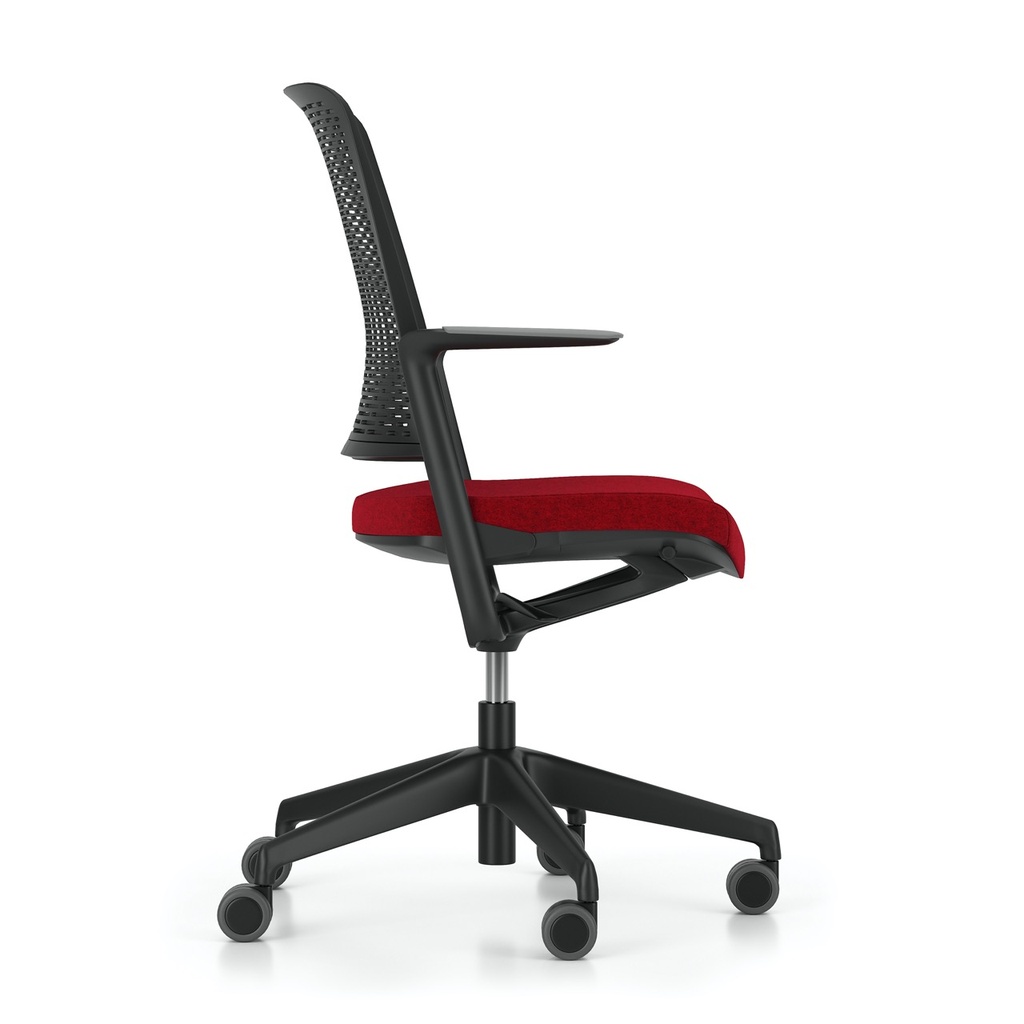 Scaun de Birou With Me Black Seat Upholtered - 4.jpeg