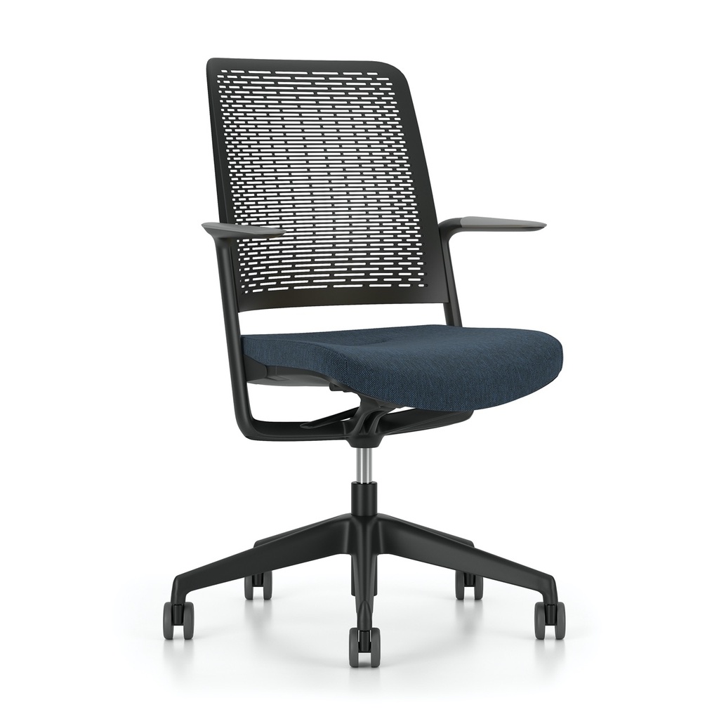 Scaun de Birou With Me Black Seat Upholtered - 7.jpeg