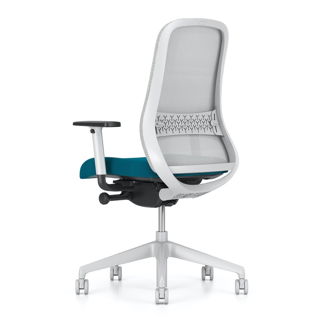 Scaun de birou Souly Light Grey Mesh - 2.jpeg