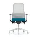 Scaun de birou Souly Light Grey Mesh - 4.jpeg