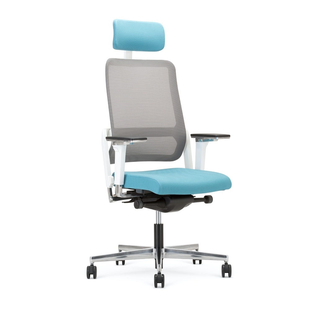 Scaun de birou Xilium Swivel Chair Mesh - 6.jpeg