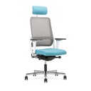 Scaun de birou Xilium Swivel Chair Mesh - 6.jpeg