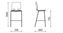 Scaun de bar Fondo Hocker - 3.jpeg