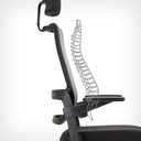 Scaun de birou Xilium Swivel Chair Mesh - 4.jpeg