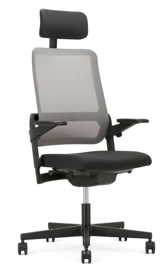 Scaun de birou Xilium Swivel Chair Mesh - 3.jpeg