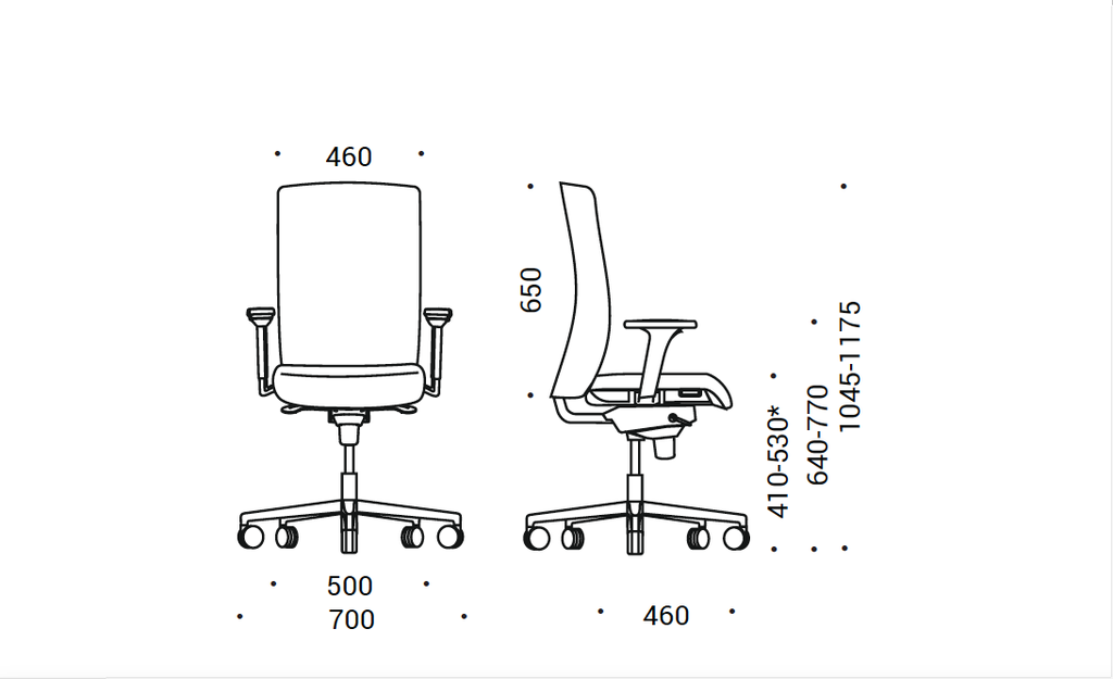 Scaun de Birou Aura - dimensiuni.png