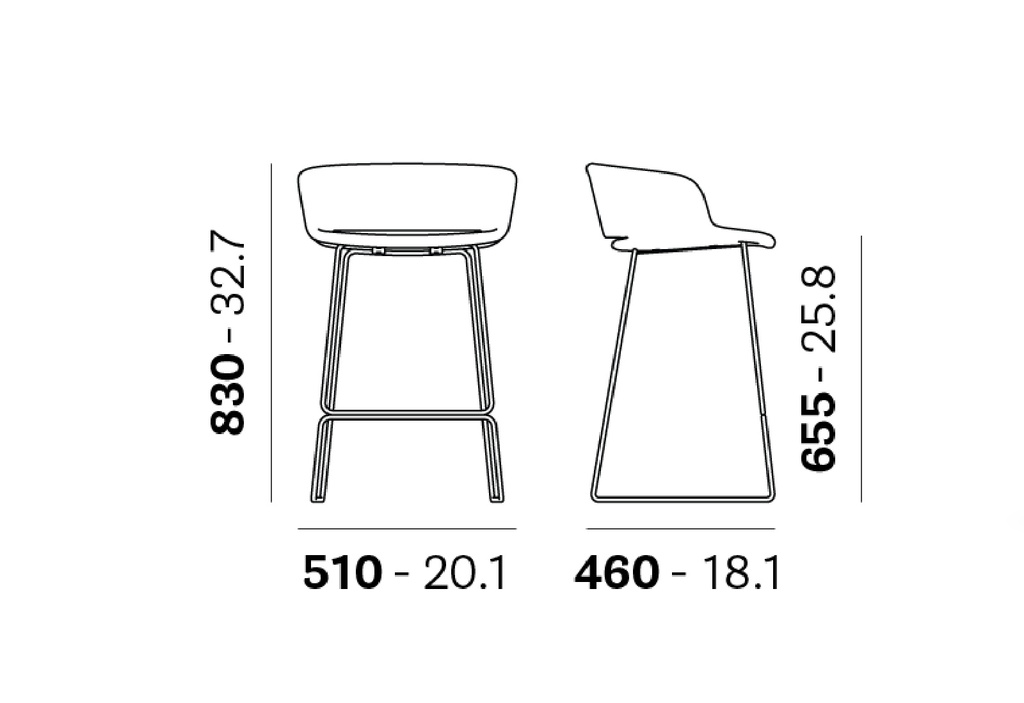 Scaun de Bar Babila 2747:2 - Dimensiune.jpg