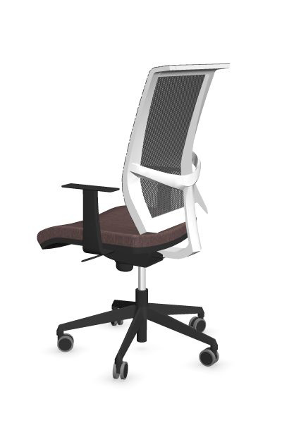 Scaun de Birou Eva.II White - 2-2.jpg