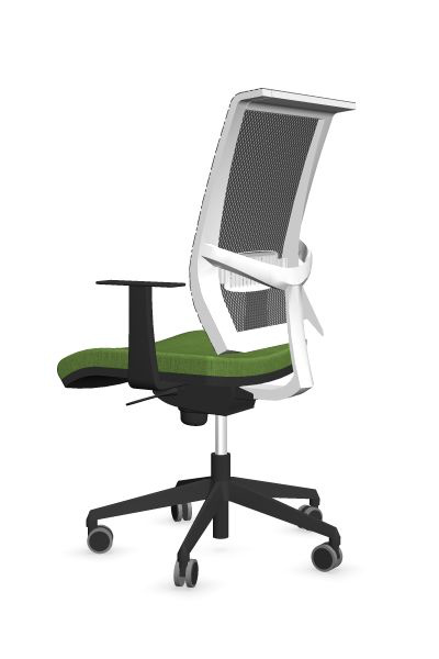 Scaun de Birou Eva.II White - 5-2.jpg