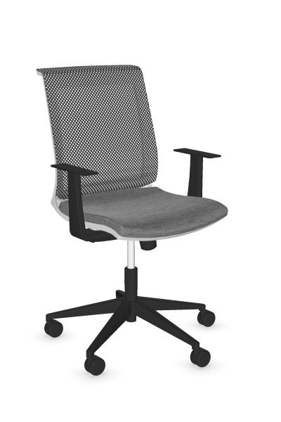 Scaun de Birou Eva White - 3-2.jpg