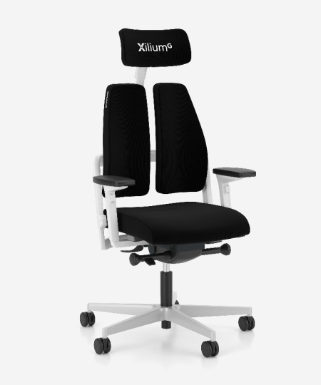 Scaun de Gaming Xilium G White - 1.jpg