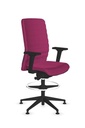 Scaun de Birou Wind T High Black - 8.jpg