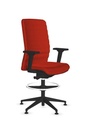 Scaun de Birou Wind T High Black - 9.jpg