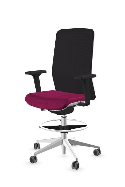 Scaun de Birou Wind High White - 20-2.jpg