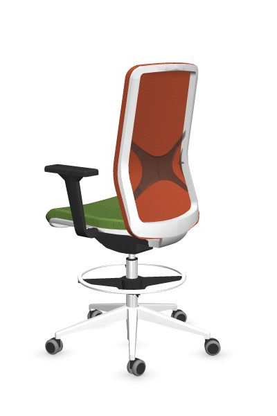 Scaun de Birou Wind High White- 4-2.jpg