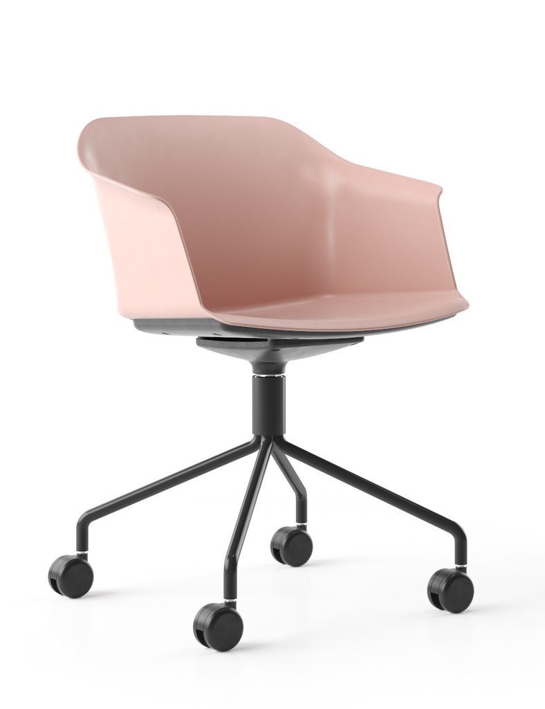 Scaun Polytone C Castors