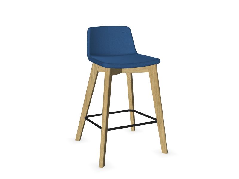 Scaun de Bar Twist&Sit Wood Low