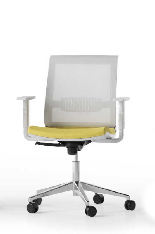 Scaun de Birou Eva White