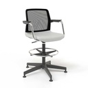 Scaun de Birou Wind Low Black Mesh