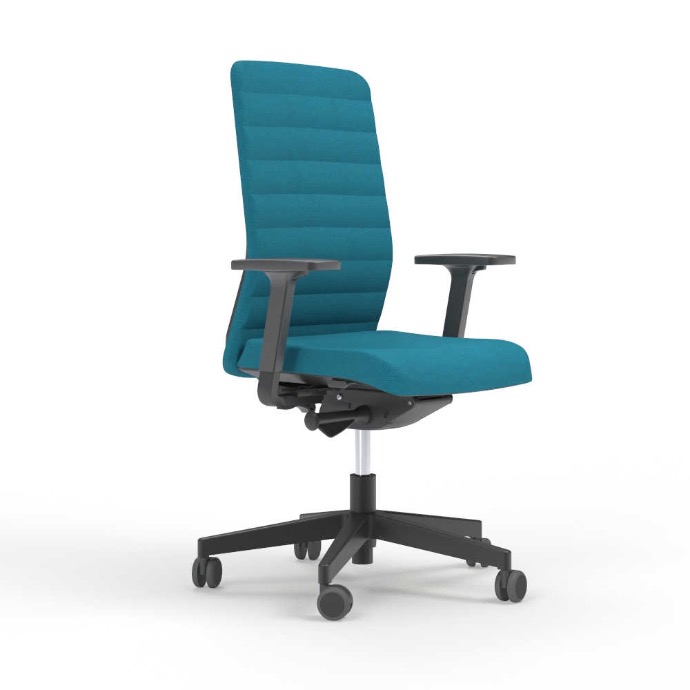 Scaun de Birou Wind T Black