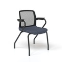 Scaun de Conferință Wind Mesh Black