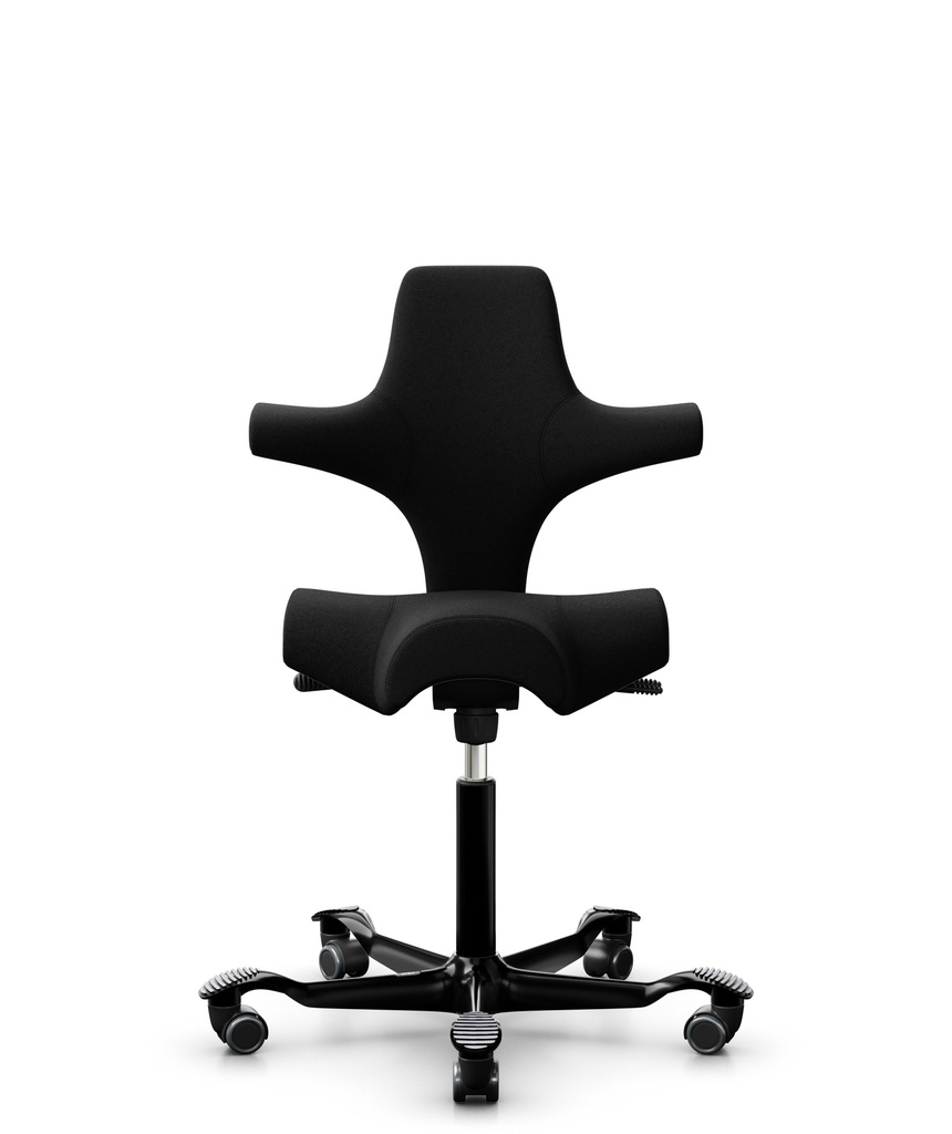 Scaun HAG Capisco 8106 - Negru