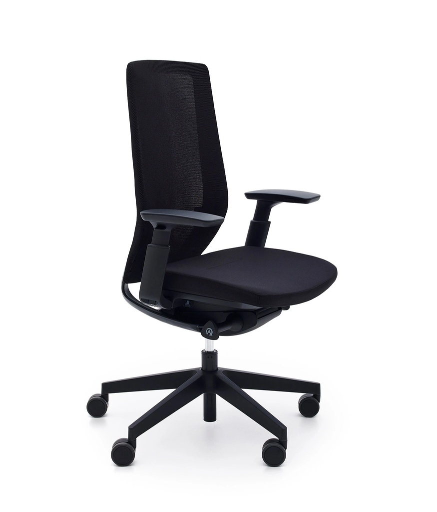 Scaun de birou Accis Pro 150SFL - Black