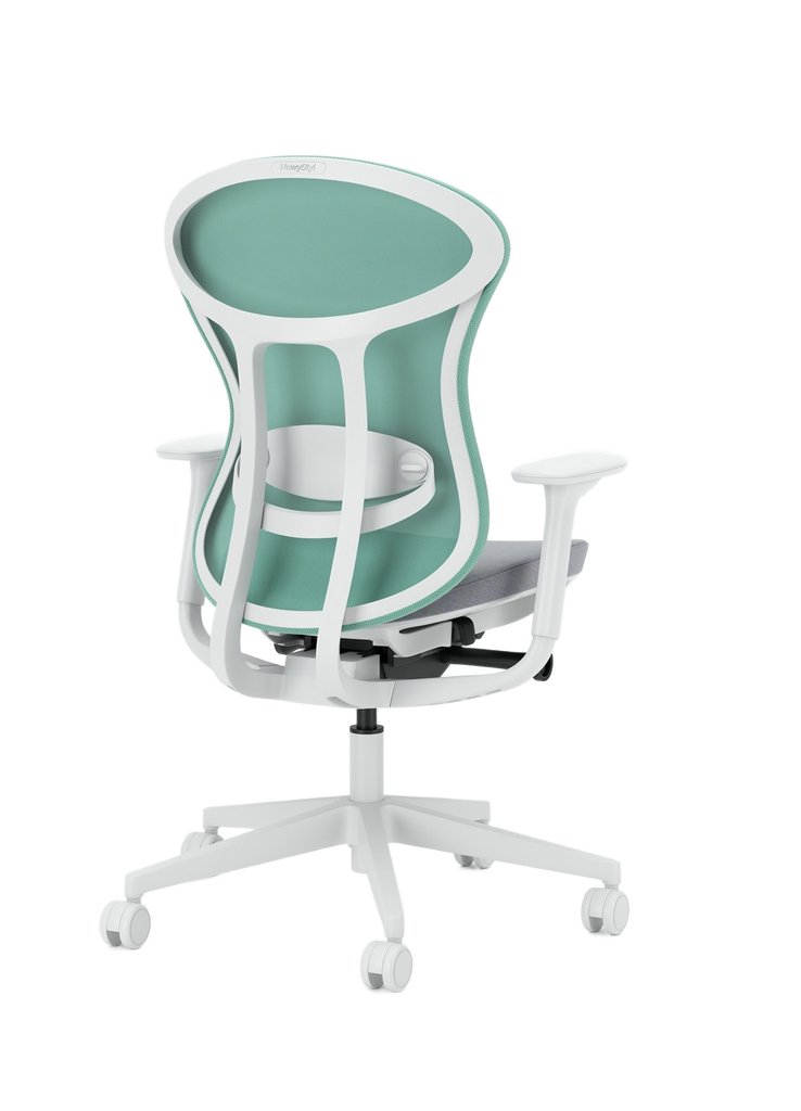 Scaun de Birou Prox White