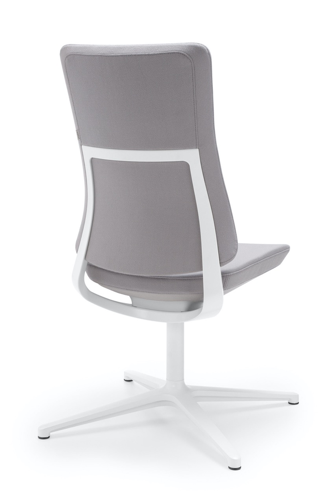 Scaun de Birou Violle 130F Light Grey