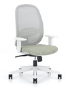 Scaun de Birou Eggy Mesh White