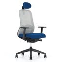 Scaun de Birou Souly Black Mesh