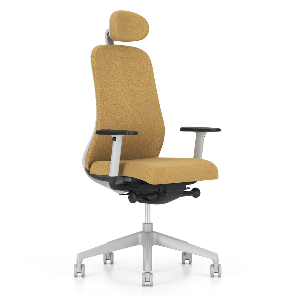 Scaun de Birou Souly Light Grey UPH