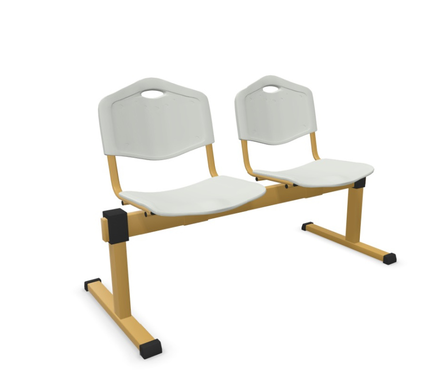 Banchetă de Așteptare Iso P 2 Locuri