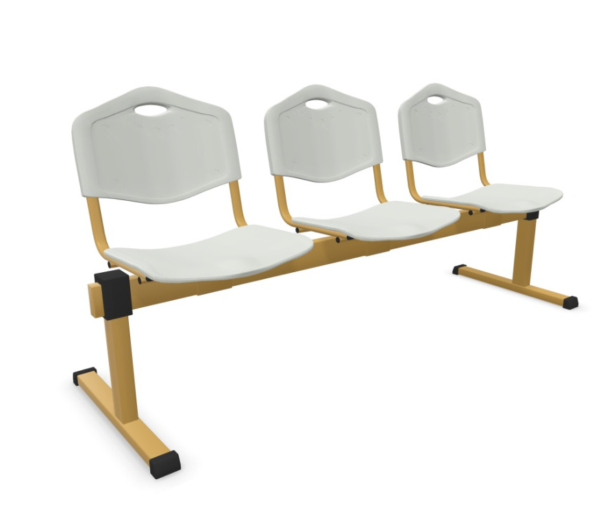 Banchetă de Așteptare Iso P 3 Locuri