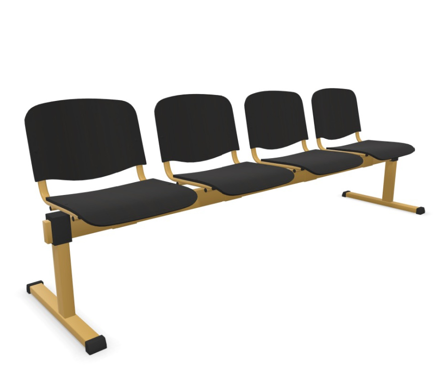 Banchetă de Așteptare Iso W 4 Locuri