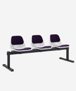 Banchetă de Așteptare Beta UP 3 Locuri