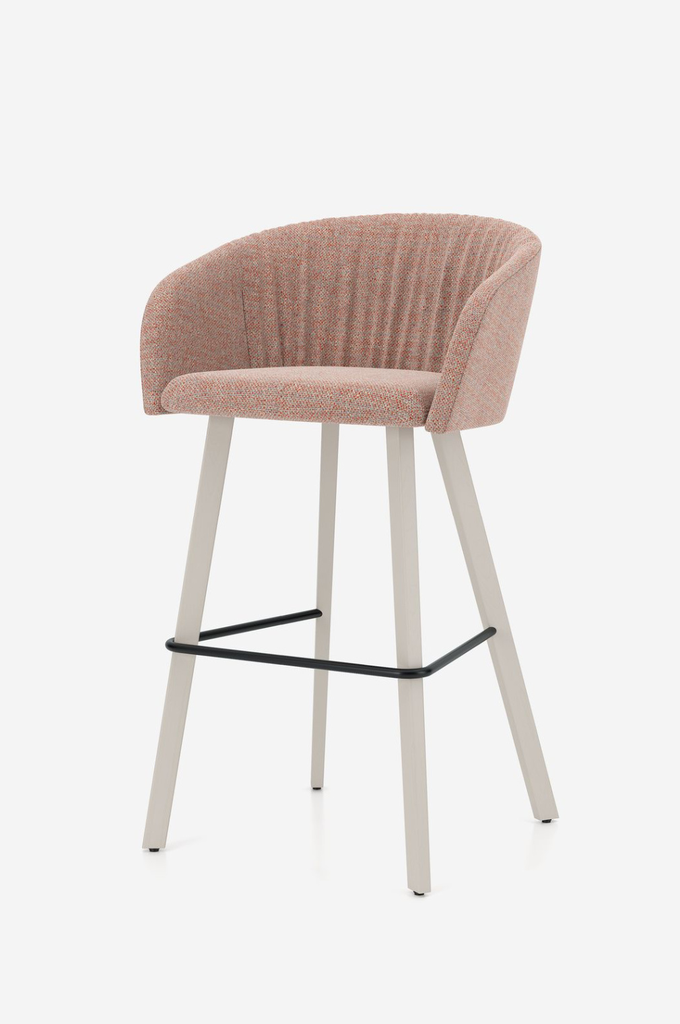 Scaun Naudu High Wood Wavy