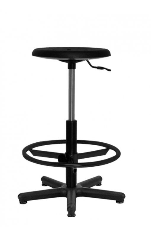 Scaun de Laborator Goliat PU RB