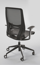 Scaun de Birou D-Chair Black