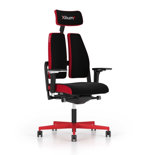 Scaun de Gaming Xilium G Red