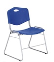 Scaun de vizitator Iso Plastic CFS