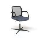 Scaun de Conferință Wind Star Mesh Black