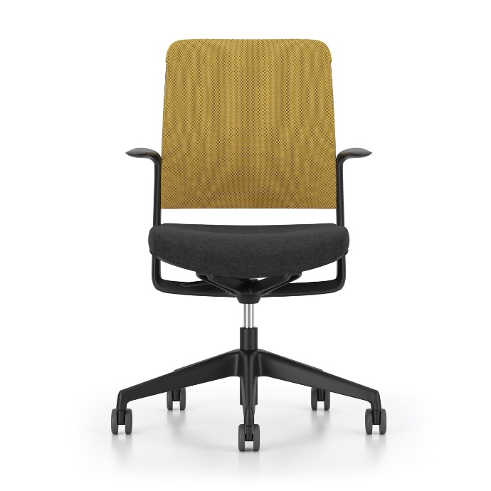 Scaun de Birou WithMe Black Backrest