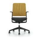 Scaun de Birou WithMe Black Backrest