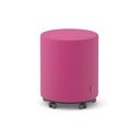 Pouf Giro Castors