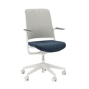 Scaun de Birou WithMe Grey Backrest