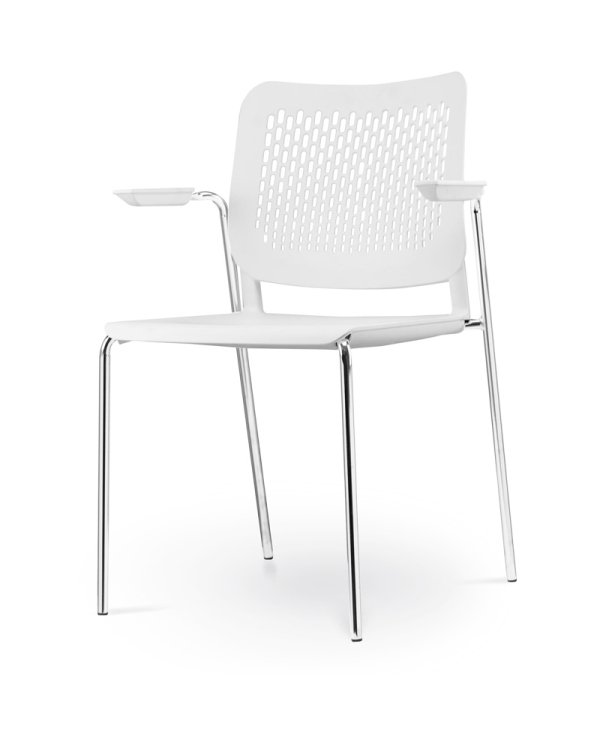 Scaun de Vizitator Calado 4L Arm Front