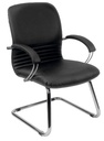 Scaun de Vizitator Mirage Steel CF/LB