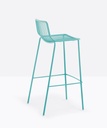 Scaun de bar din metal Nolita 3658